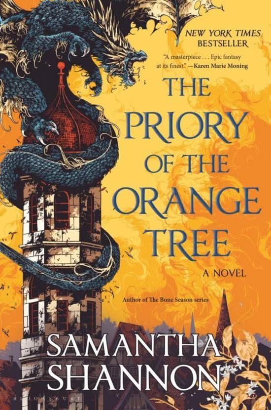 Priory Of the Orange Treeby Samantha Shannon