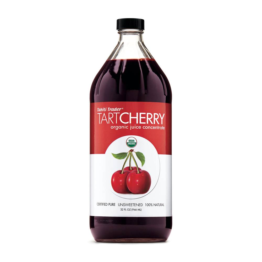 Tart Cherry Organic Juice - 32 oz. (32 Servings)