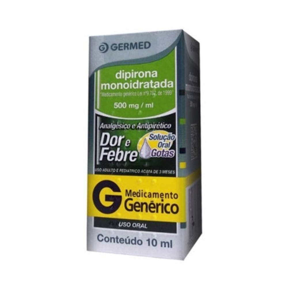 Germed dipirona sódica em gotas genérico (10 ml)