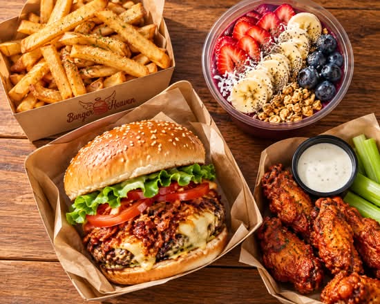 Burger Heaven & Smooth Acai (870 Portland-Cobalt Road,)