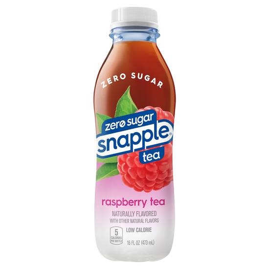 Snapple Zero Sugar Raspberry Tea (16 fl oz)