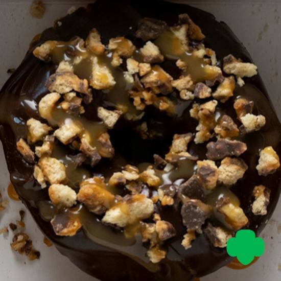 Choco-Coconut Caramel Delight