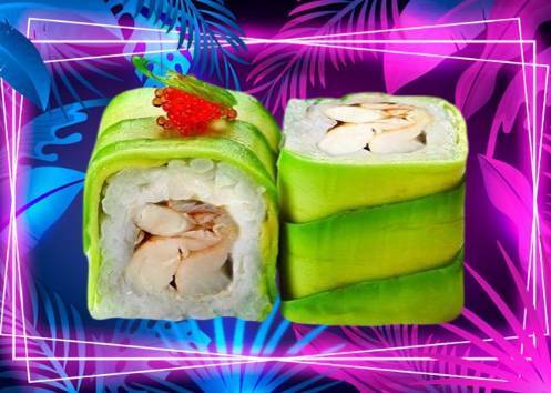 Roll Dragon / Crabes (x6)