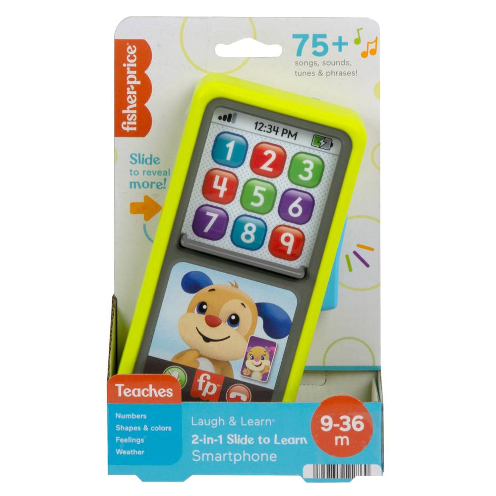 Fisher-Price Laugh & Learn Slide Smartphone