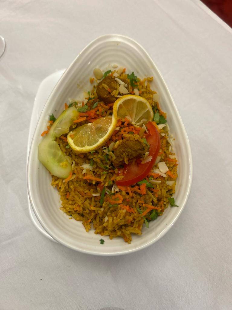 Biryani agneau