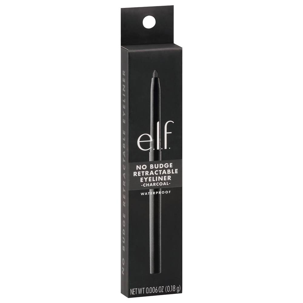 E.l.f. Waterproof No Budge Eyeliner Charcoal