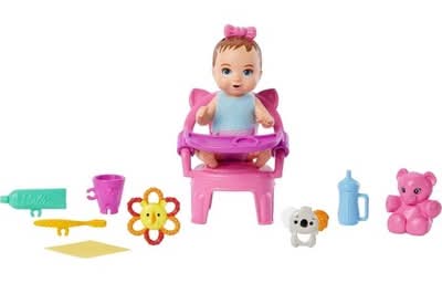 Barbie Skipper Babysitter First Tooth Playset