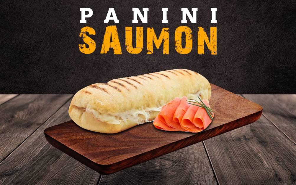 Panini saumon