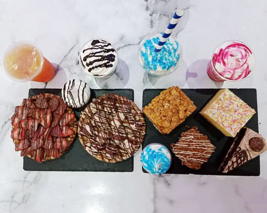 Range Desserts Northenden