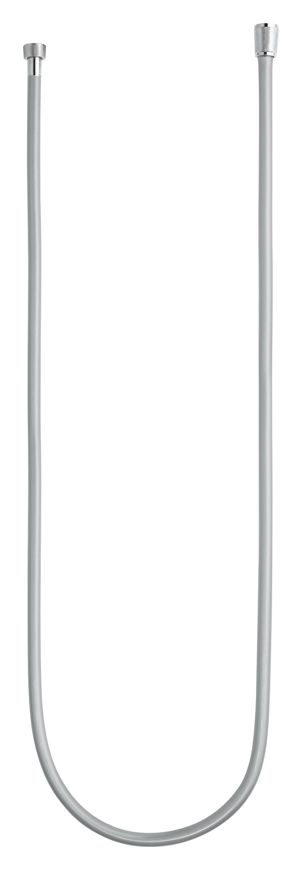 Bicha para duche 175 cm cinzento Grohe VitalioFlex