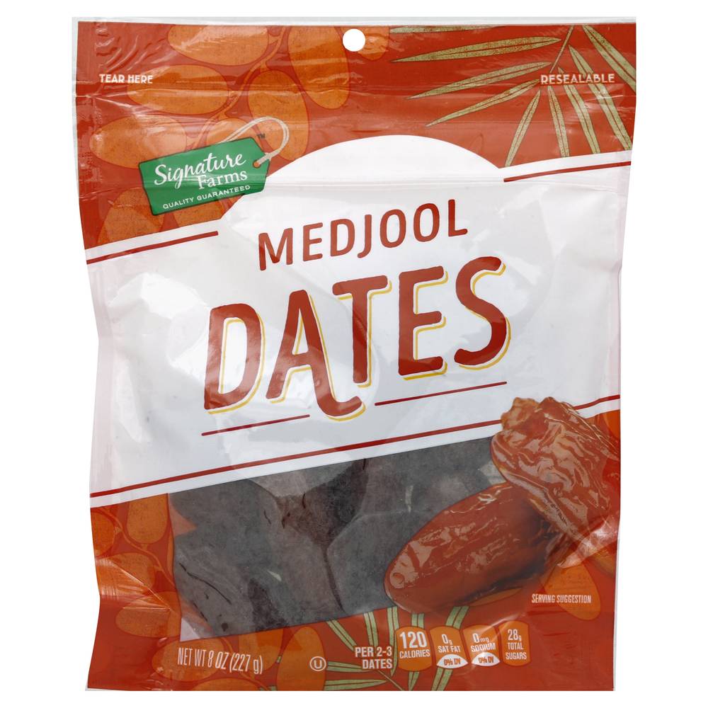 Signature Farms Medjool Dates (8 oz)