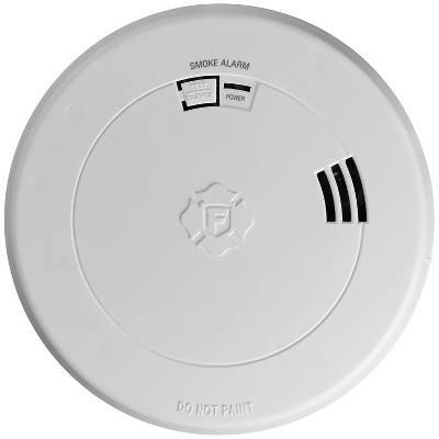 First Alert 10 Year Battery Smoke Alarm With Voice Alerts