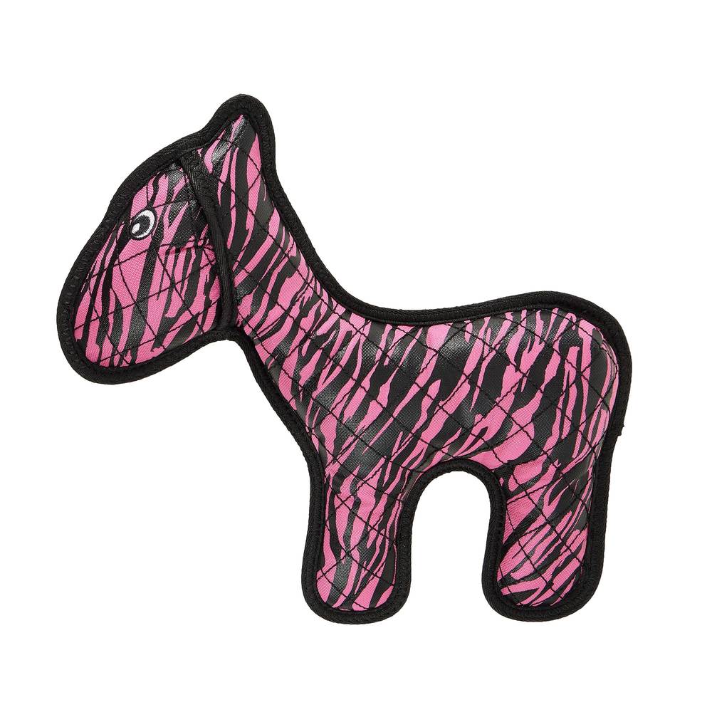 Order Joyhound Rip Roarin' Tough Zebra Dog Toy - Delivery Near me | Uber  Eats
