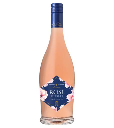 Peller Family Reserve Rosé Bubbles 750ml (12% ABV)