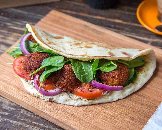Falafel Foldover (VG)