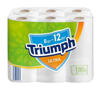 Triumph Triumph Ultra Paper Towel Rolls 6pk