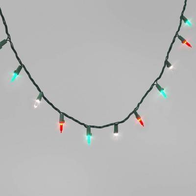 Wondershop Led Smooth Mini Christmas String Lights (100 ct)