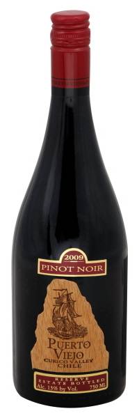 Puerto Viejo Pinot Noir, 2016 (750 ml)