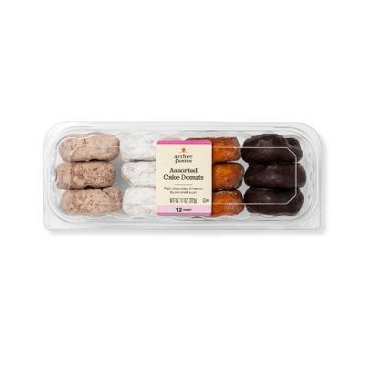 Archer Farms Assorted Cake Donuts (12 ct)