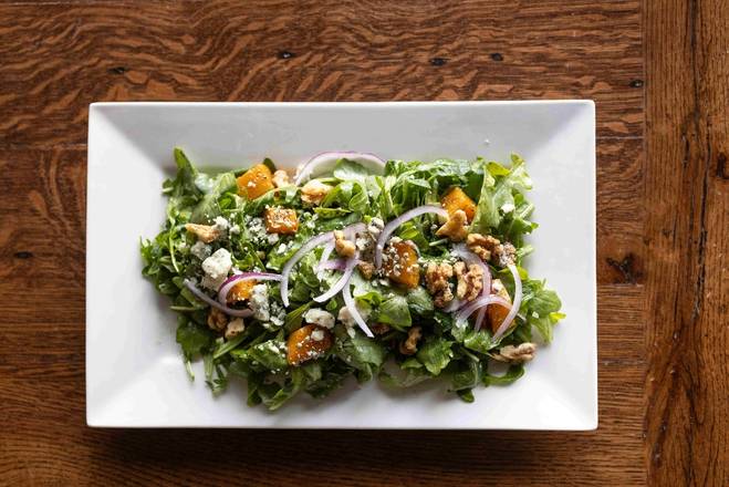 Roasted  Squash & Baby Arugula