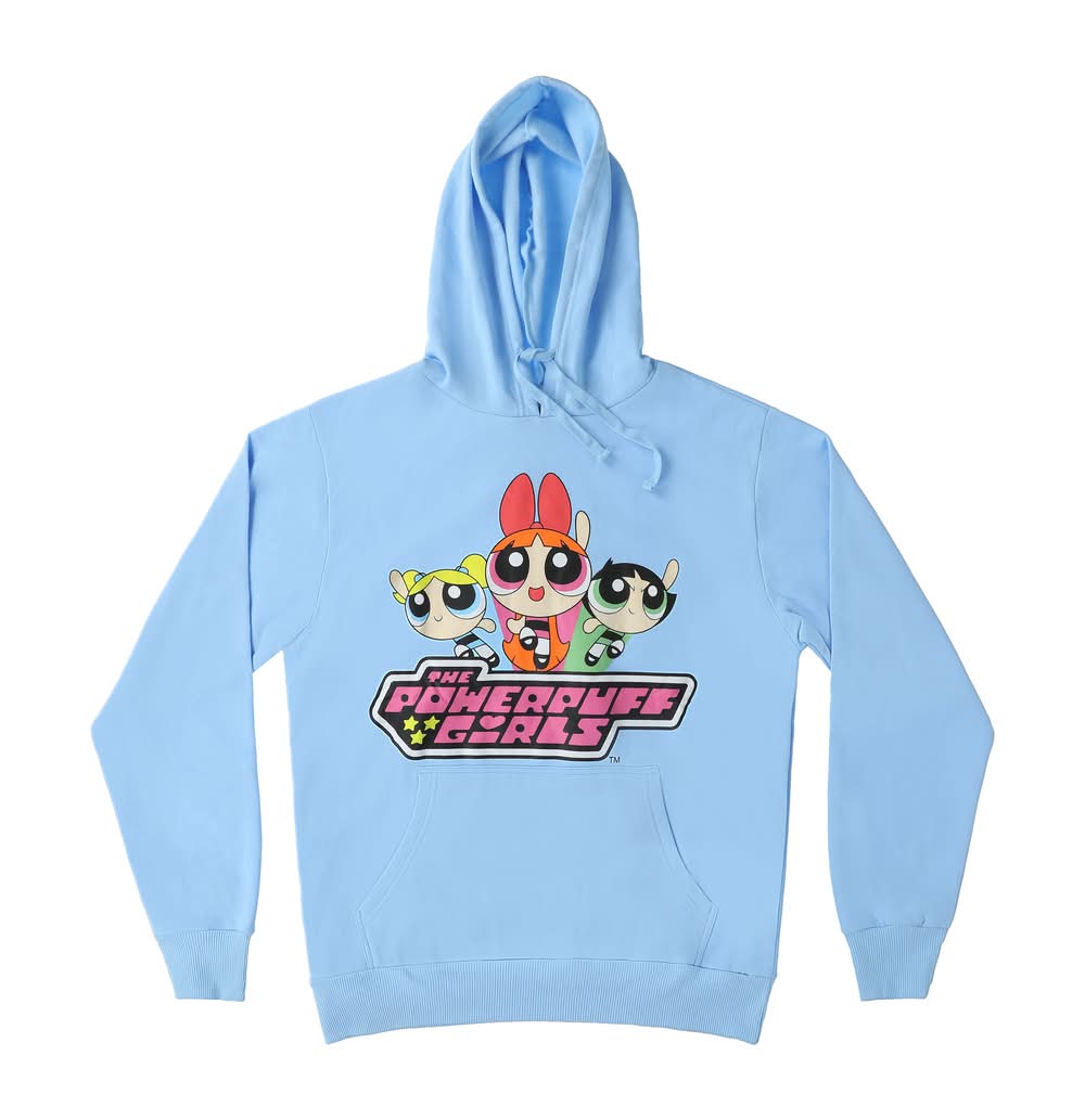 Young Men's The Powerpuff Girls™ Hoodie Medium Blue