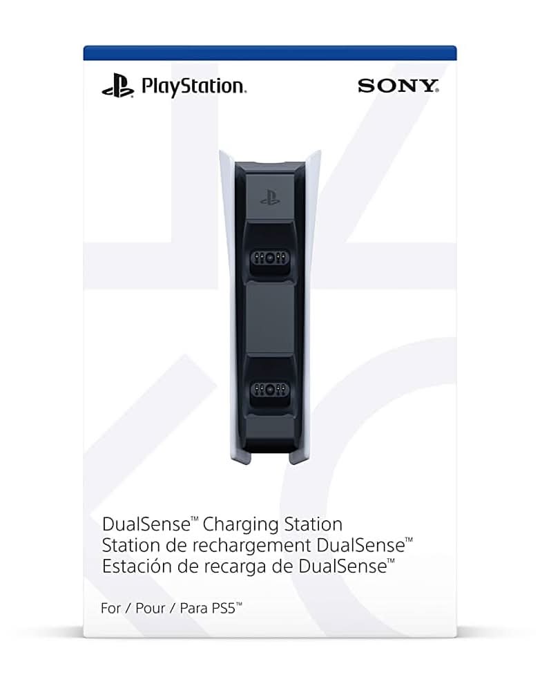 Sony - PlayStation 5 DualSense Charging Station - White