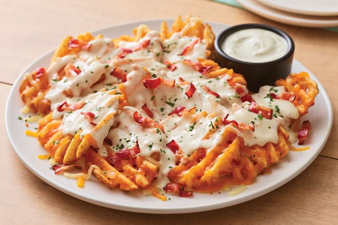Brew Pub Loaded Waffle Fries