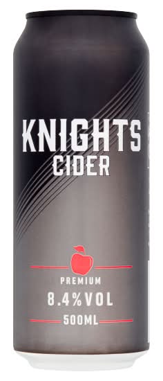 Knights Premium Cider (500ml)