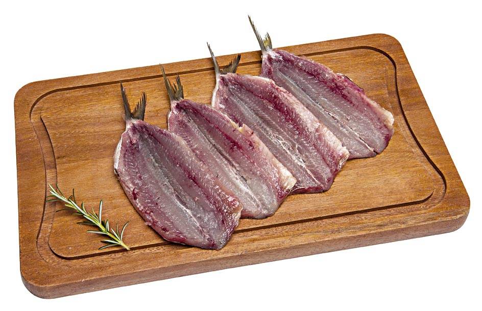 Filé de sardinha fresca (embalagem: 250 g aprox)