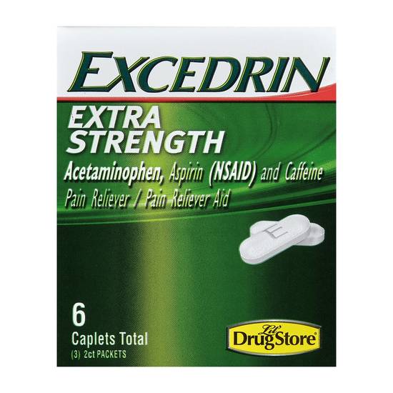 Excedrin Extra Strength 6ct