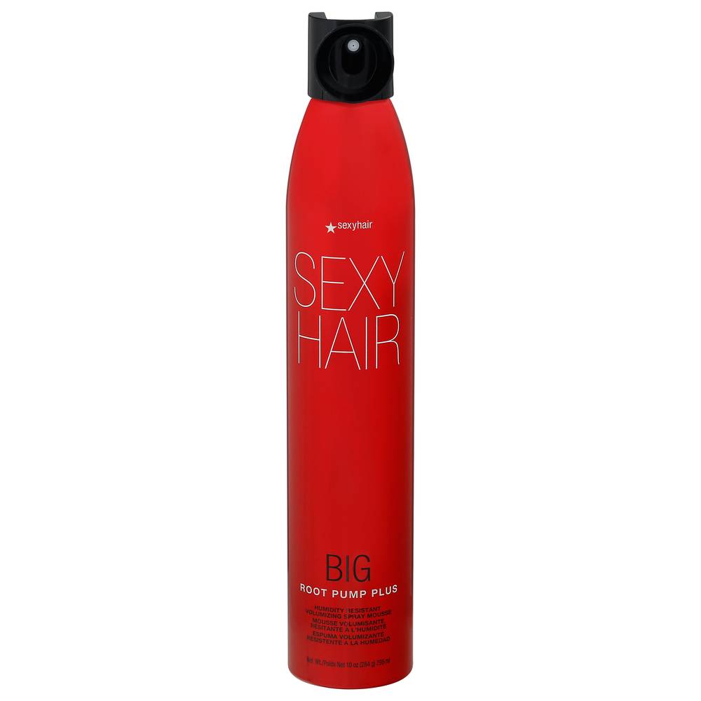 SexyHair Big Root Pump Plus Volumizing Spray Mousse (10 oz)