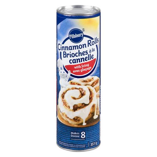 Pillsbury · Cinnamon rolls with icing (351 g)