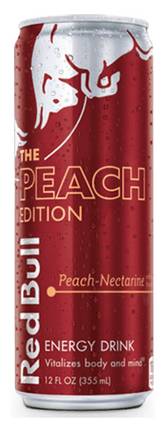 Red Bull Peach-Nectarine 12oz Can