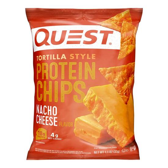 Quest Protein Chips Nacho Cheese 1.1oz