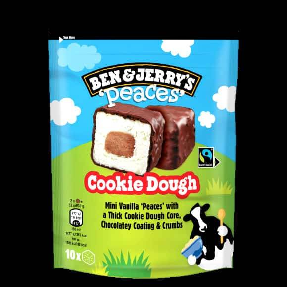 Ben & Jerry's - Glacé dessert, cookie dough (170g)