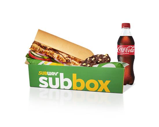 Chicken Teriyaki Subway Six Inch® SubBox