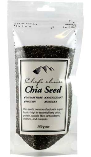 Chef's Choice Chia Seeds (500g)