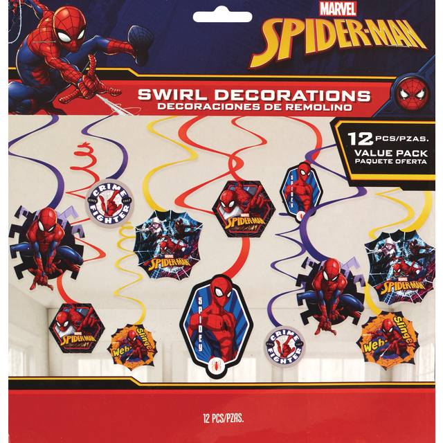 Spider-Man Webbed Wonder Swirl Value pack (12 ct)