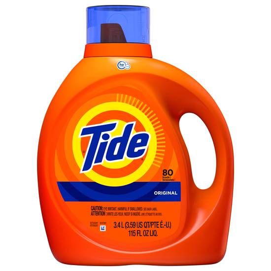 Tide Liquid Laundry Detergenthe Compatible Original