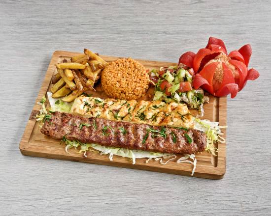 🥩🧅🌶️Grillade Adana 🌶️🧅🥩