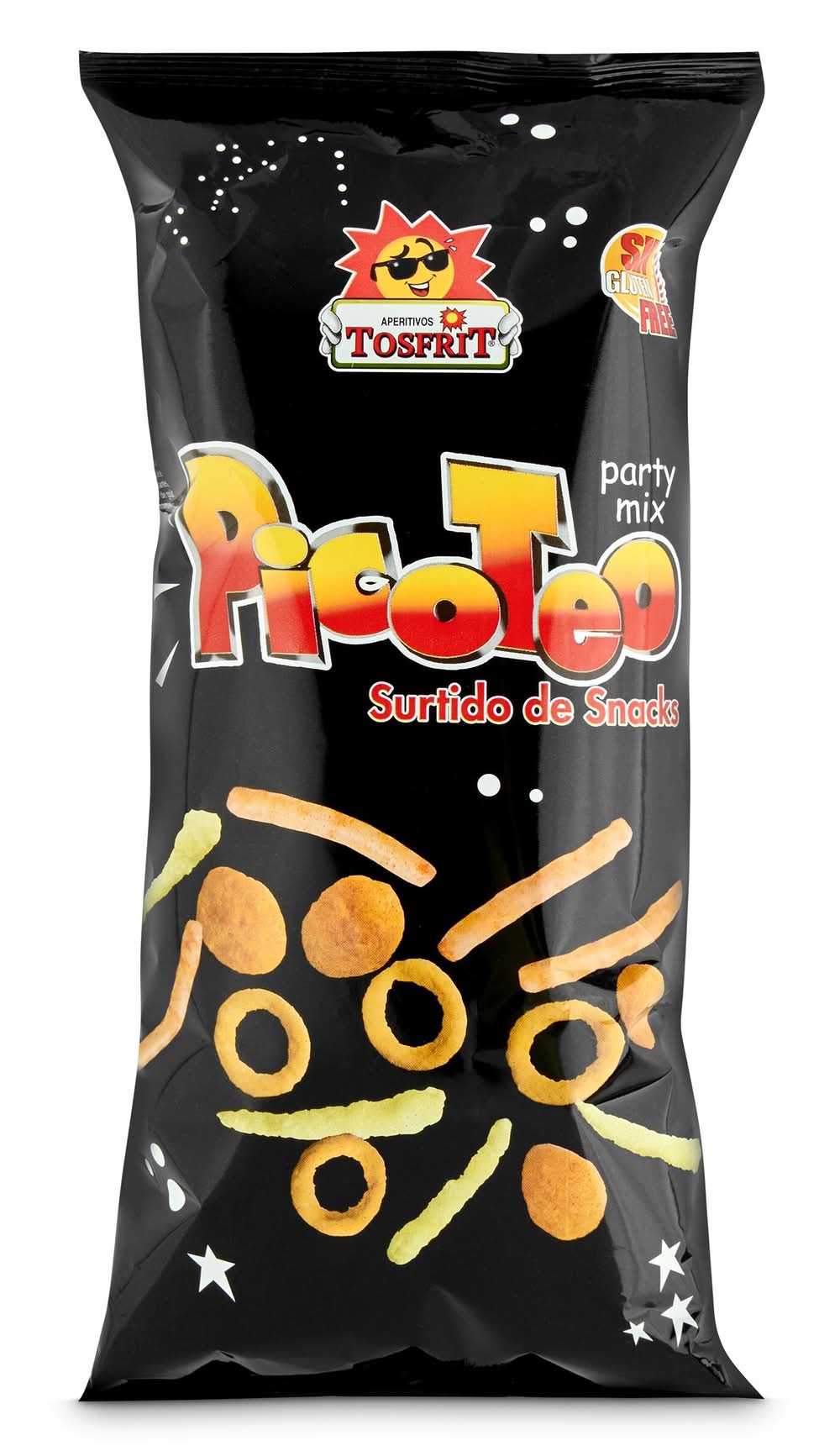 Surtido De Snacks Picoteo Tosfrit Bolsa 90 G