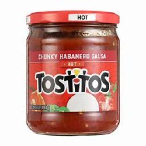 Tostitos Hot Habanero Salsa 15.5oz