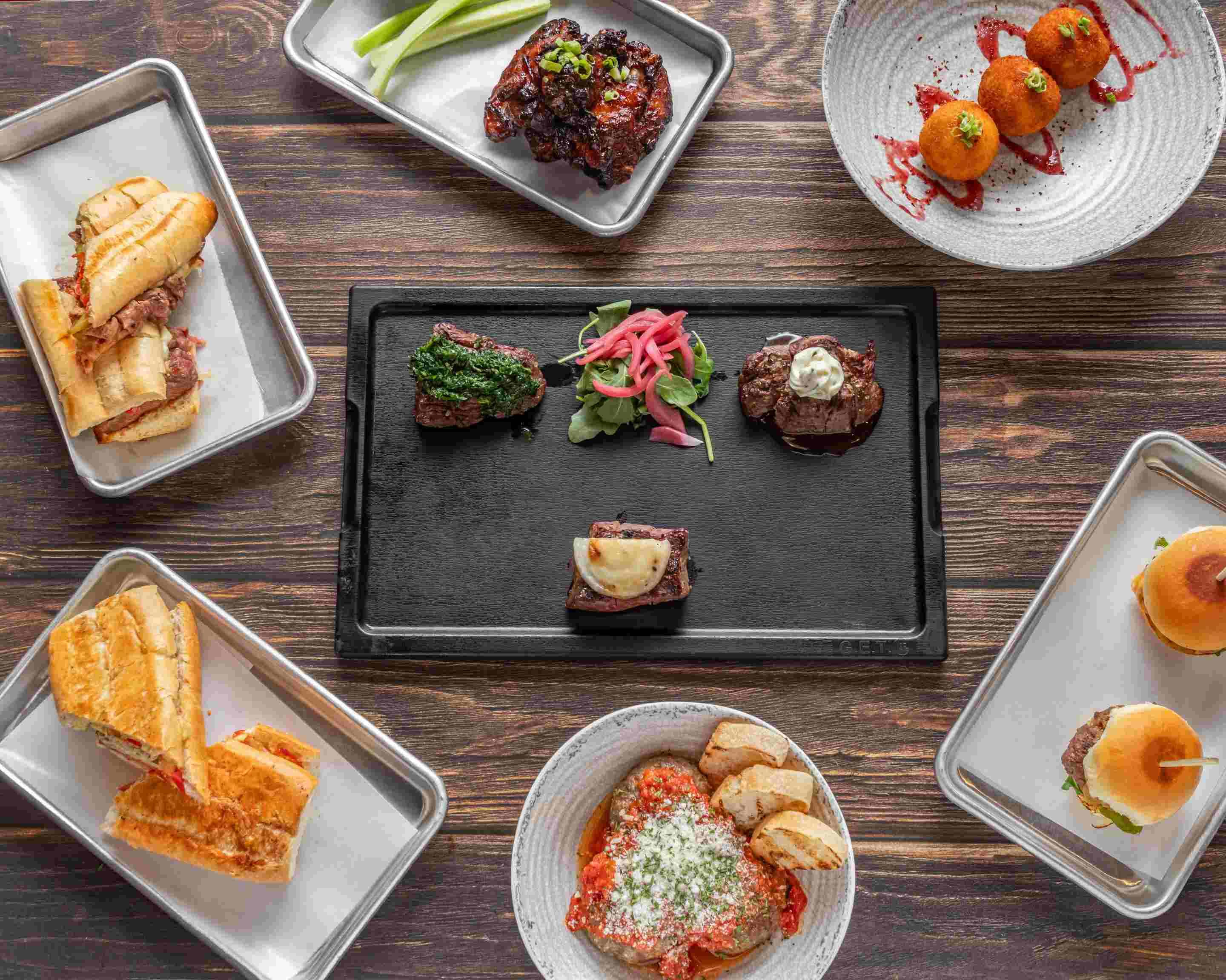 Order The New York Butcher Shoppe & Wine BarJohns Creek Menu Delivery