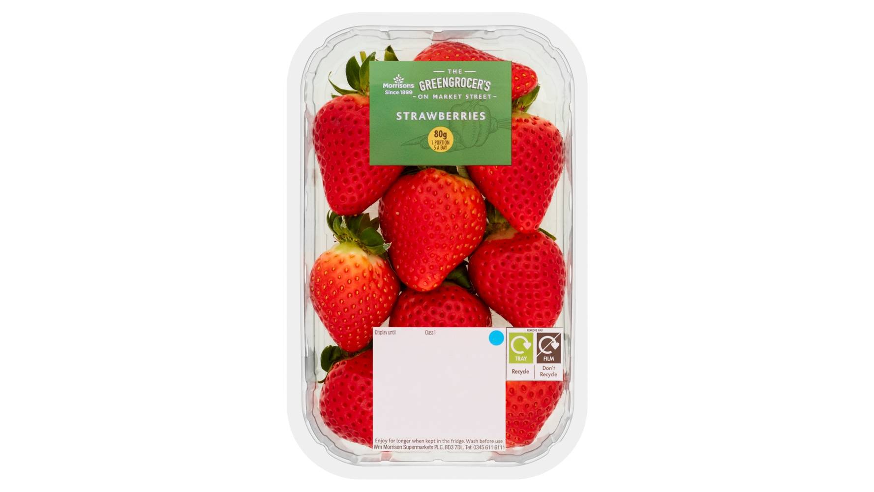 Morrisons Strawberries 227g