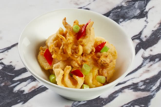 Salt & Pepper Crispy Calamari