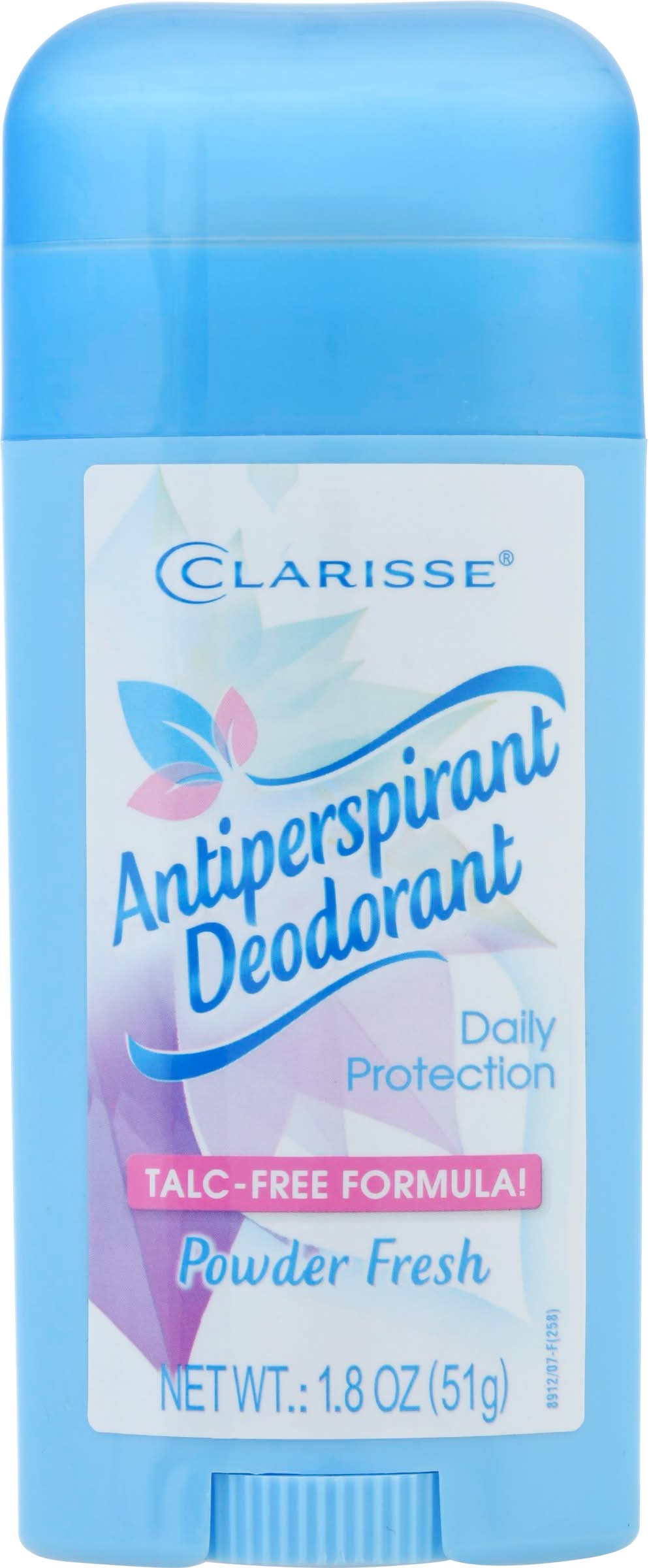 Clarisse Daily Protection Powder Fresh Antiperspirant Deodorant (1.8 oz)