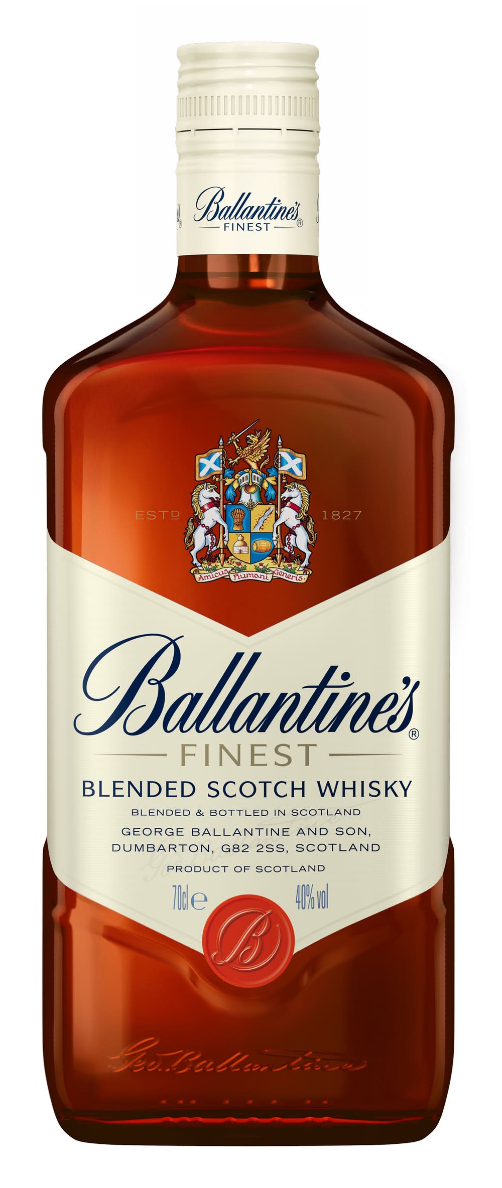 Ballantine's - Finest whisky écossais mélangé (700ml)