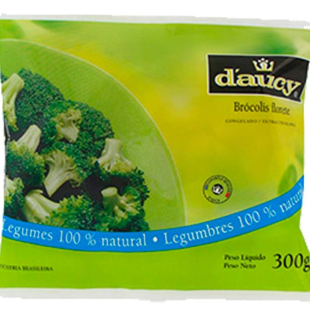 D'aucy brócolis florete congelado (300 g)