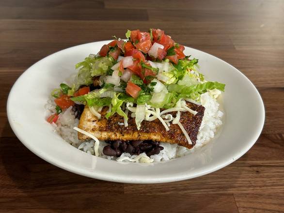 Blackened Fish Bowl