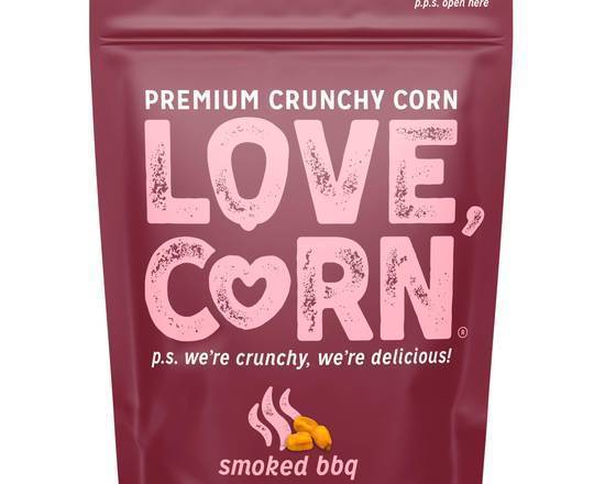 Love Corn Smoked Bbq 45g